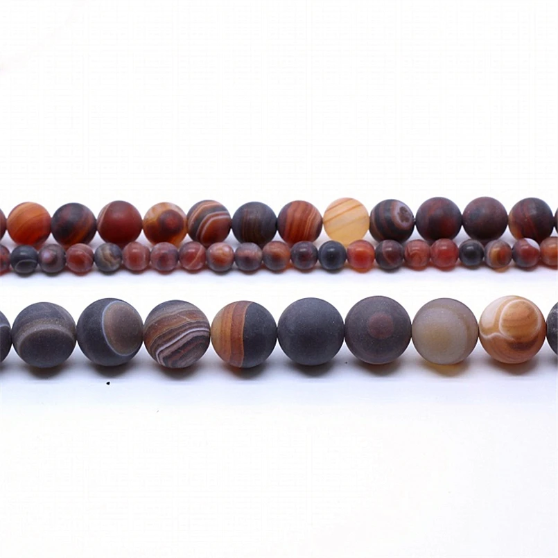 Яркие бусины сердолика для изготовления ювелирных изделий Лидер продаж