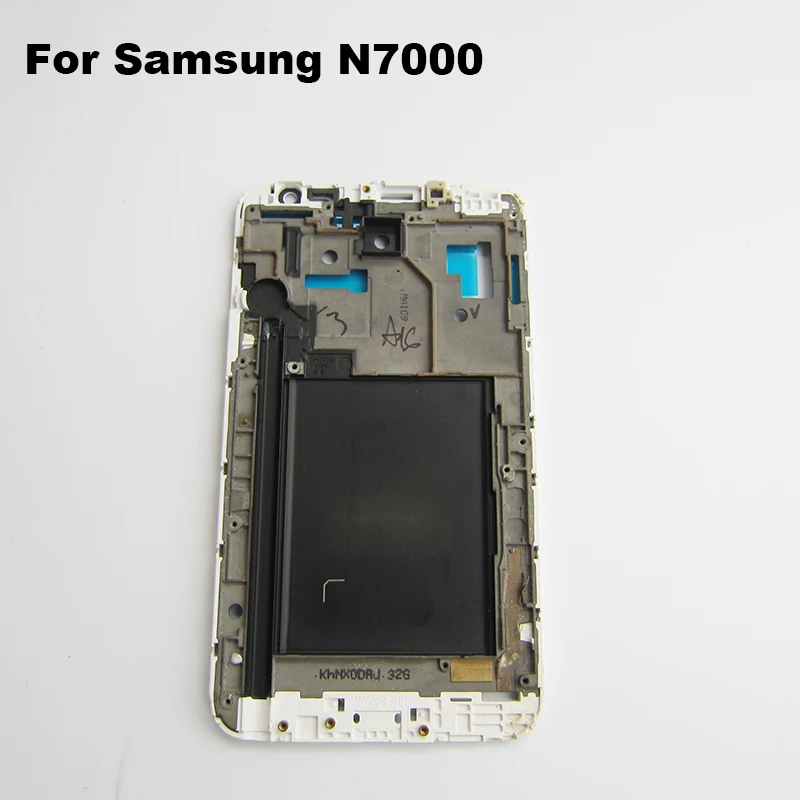 Для samsung Galaxy Note 1 я N7000 i9220 полный Корпус случае Запчасти для авто задняя крышка +