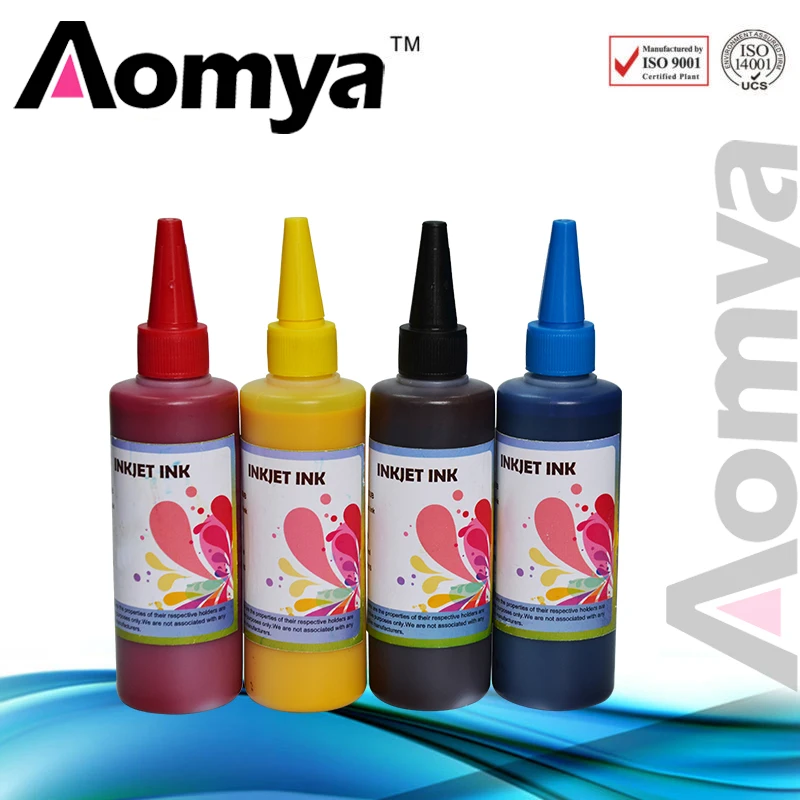 Горячая распродажа! Универсальные чернила для сублимационной печати Aomya 4CX100ML Epson