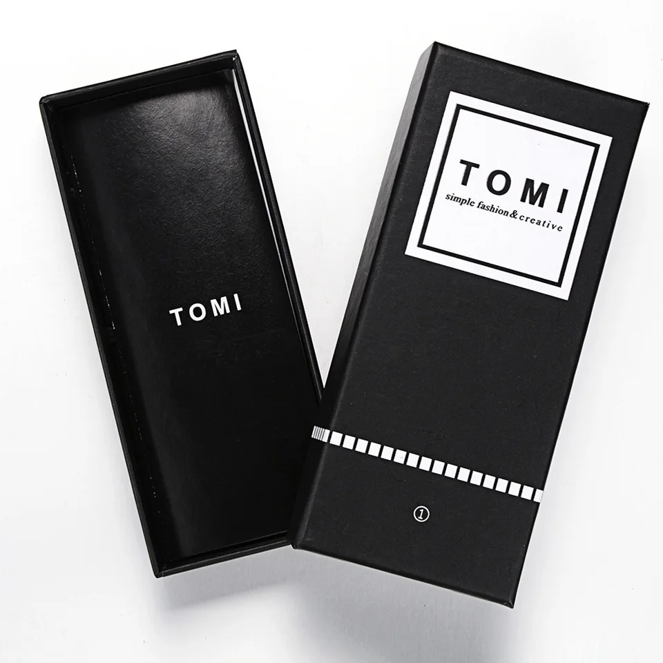 Tomi модная Роскошная Оптовая Продажа Дешевая Прямая доставка коробка | Наручные