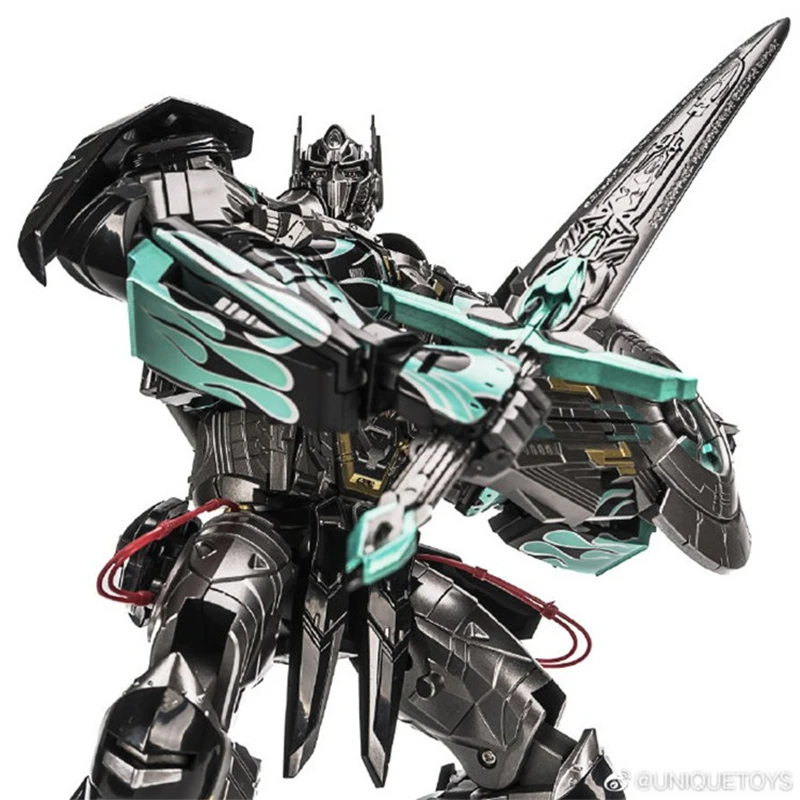 Уникальные игрушки UT R-02B R02B Challenger OP UT-02B черная версия MP10 MP-10 фигурка трансформации
