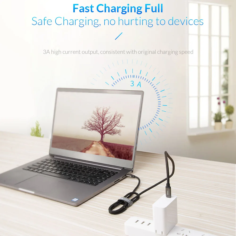 Кабель Unnlink Type C USB 3 1 Gen2 3A PD кабель для Macbook Pro Nintendo Switch s9 p20 10 Гбит/с 4K60 Thunderbolt 3|Кабели