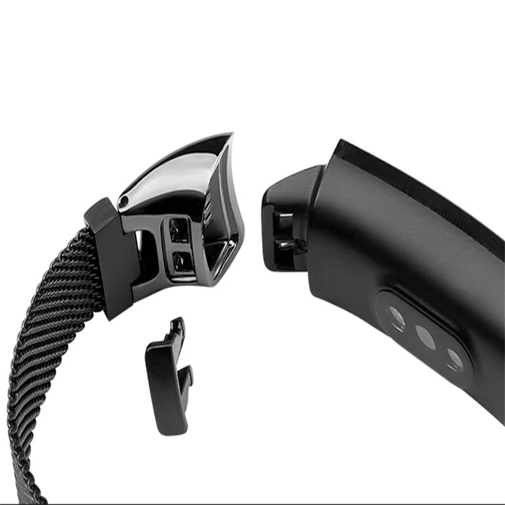 Миланский ремешок для huawei Band 3 Pro, сменный Браслет из нержавеющей стали, металлический ремешок для часов huawei 3, браслет