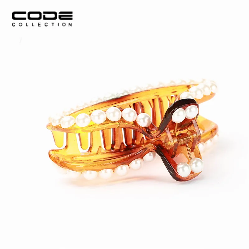 Элегантные корейские модные аксессуары для волос с искусственным жемчугом 2016