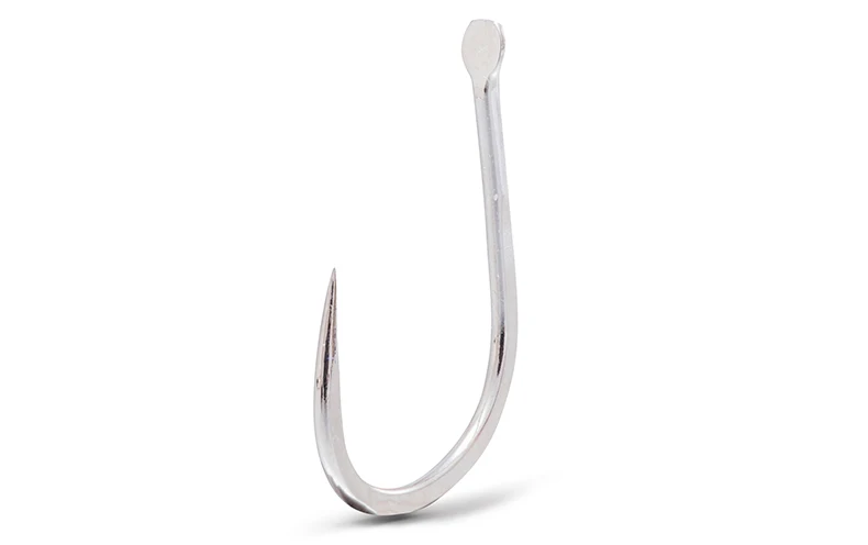 Mustad 13004 рыболовные крючки не-Барб крючок Anzol рыболовный морской средний большой рыбы для ловли карпа, сома пресной воды Barbless рыболовный крючок