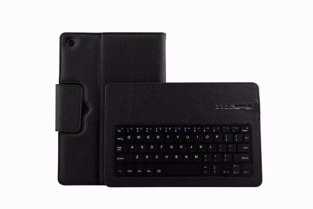 Для Samsung Galaxy Tab S5e 10,5 SM-T720 SM-T725 T720 T725 флип-чехол со съемной беспроводной клавиатурой Bluetooth+ пленка
