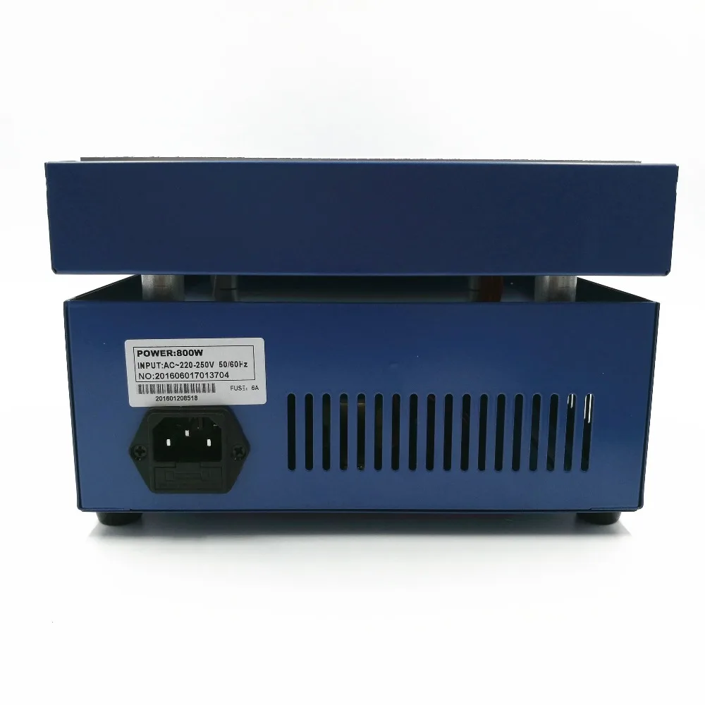 110/220 в 800 Вт 946C электронная горячая плита Preheat Preheating Station 200x200 мм для PCB SMD Отопление