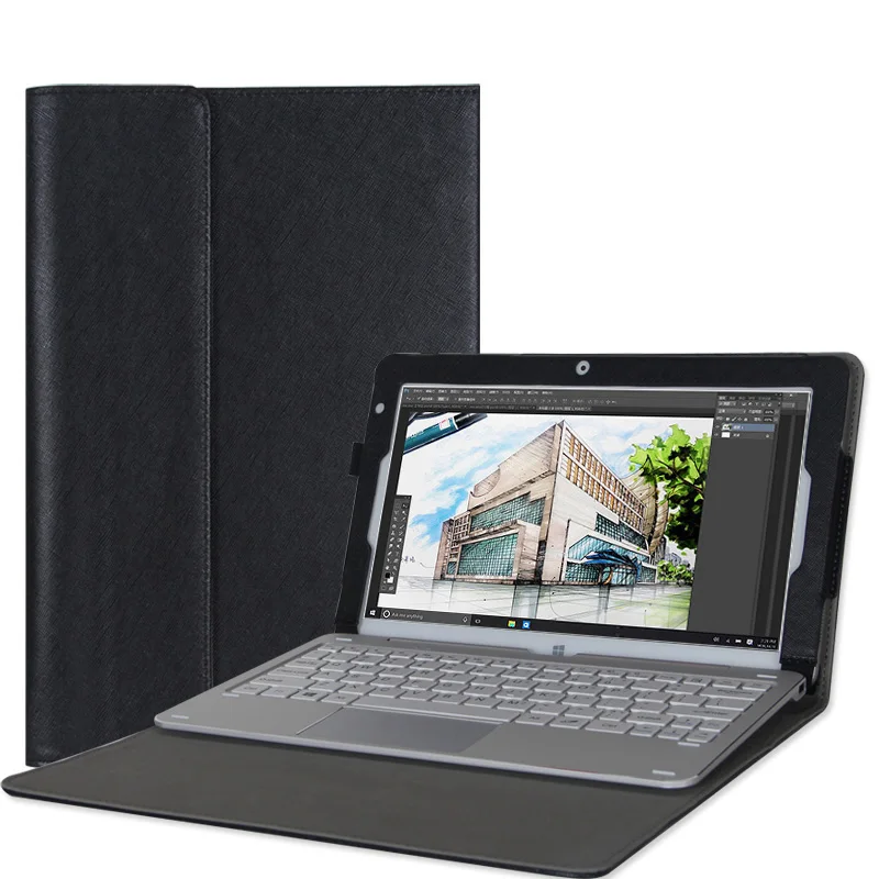 Оригинальный модный чехол из искусственной кожи для планшетного ПК Cube iwork11