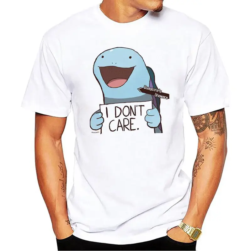 Quagsire's знают активированный Для мужчин Летние футболки Повседневное топы с