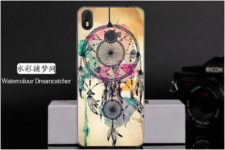 For Infinix Hot S3 X573 Phone Case 5.65 inch Thin Soft TPU Back Cover Cases Flower Pink Rose Flamingo Husky Unicorn Pattern |
