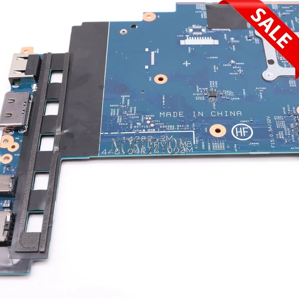 FRU 01AX813 448.04P16.002M для lenovo thinkpad X1 2016 14 дюймов материнская плата ноутбука SR2F1 I7 6600U 16 Гб