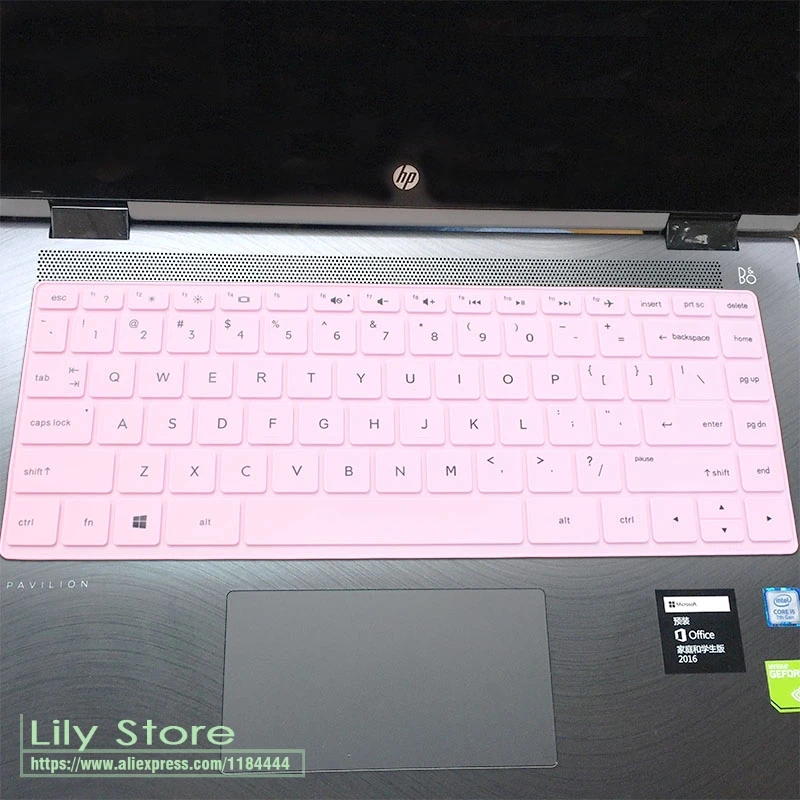 Клавиатура для ноутбука Hp Spectre X360 15 (2017NEW) 2017 6-дюймовый силиконовый защитный чехол