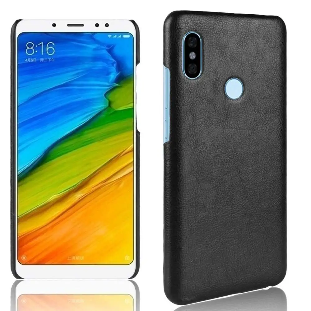Деловой чехол для Xiaomi Redmi Note 5 6 7 Pro винтажные чехлы телефонов из искусственной
