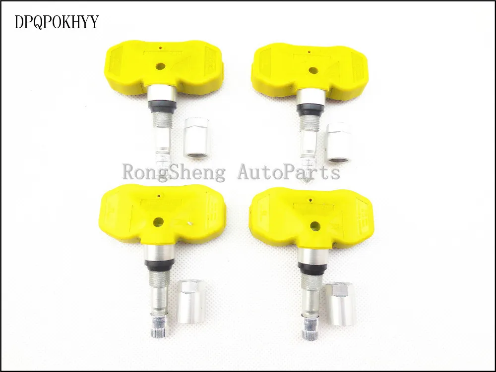Dpqpokhyy набор из 4 25774007 шин Давление монитор TPMS Сенсор для Chevrolet Trailblazer GMC Cadillac CTS|set|set