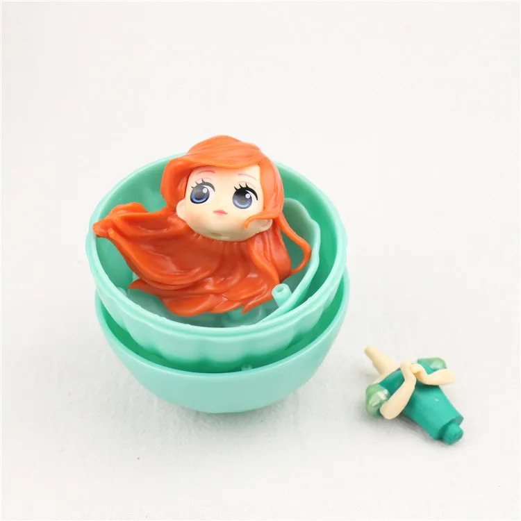 ThinkEasy виниловые куклы принцессы Анны и Эльзы Софии с маленькими удивленными