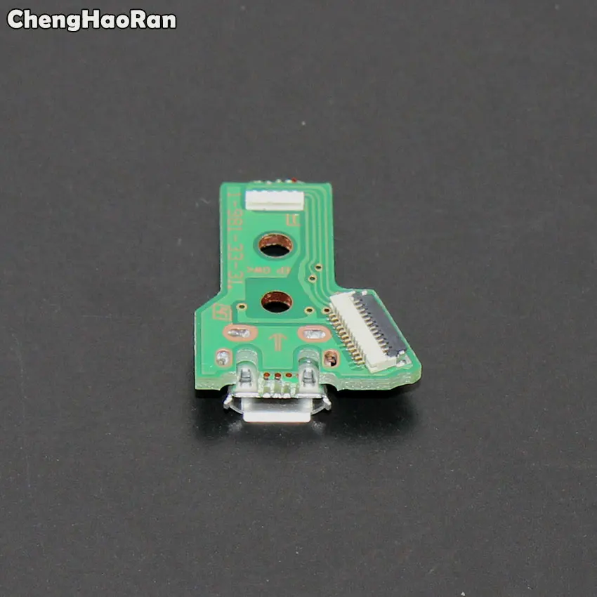 ChengHaoRan 25 шт. JDS-001 JDS-011 JDS-030 JDS-040 USB порт для зарядки платы PS4 контроллера DualShock 4