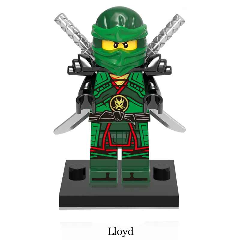 8 шт./лот Kai/Krux/Samurai X/NYA мини ниндзя рисунок цифры строительные блоки совместимые с