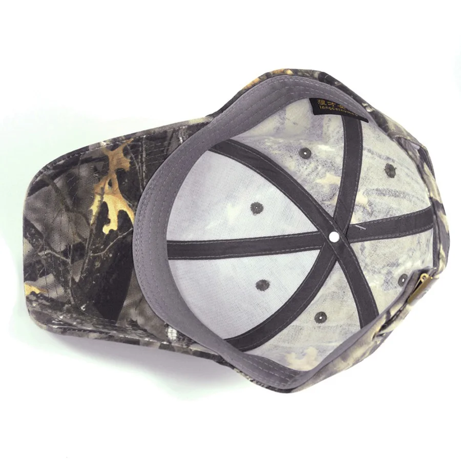 Летняя камуфляжная шляпа Gorro для пеших прогулок изогнутая Кепка спорта на