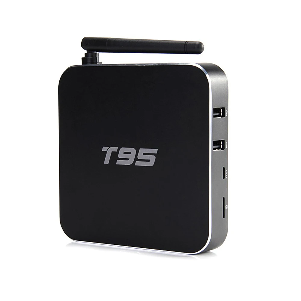 Smrat S905 Quad Core Android 5.1 OS tv box T95 1 ГБ + 8 поддержка КОДИ 16.0 BT 4.0 С UHD 4 К Streaming Media Player |