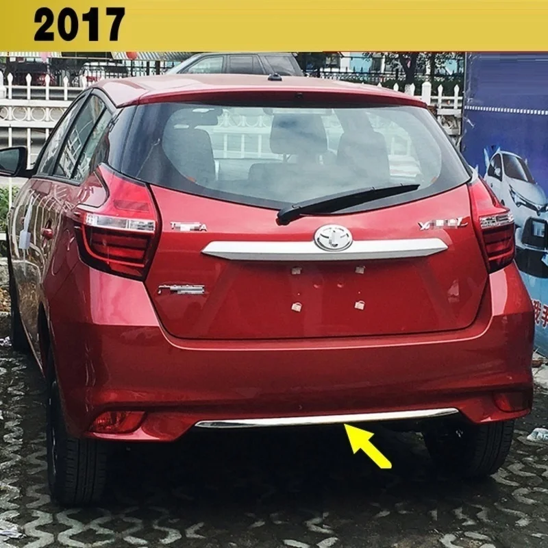 Тюнинг автомобилей Аксессуары хром 2017 Модифицированная Накладка заднего
