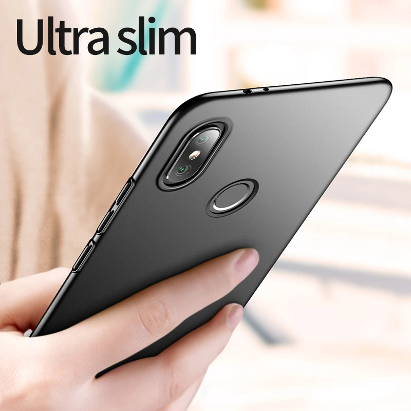 Чехол для xiaomi mi 8 lite роскошный тонкий жесткий чехол MSVII из поликарбоната телефона