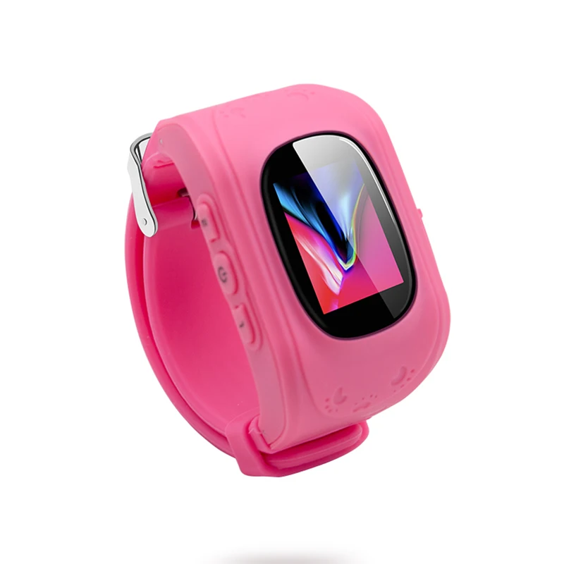 Q50 Baby Smart часы анти потерял SOS Safe Kids с GPS для детей вызова Расположение Finder трекер Oled