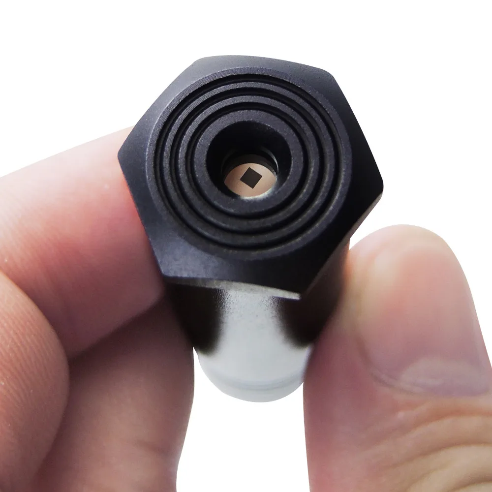 Карманный высокопрочный дихроскоп Кальцита трихоидный драгоценный камень и