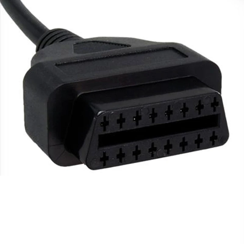 Горячая распродажа! OBD 2 II кабель для Ивеко 38Pin obd 16 Pin разъем автомобильный