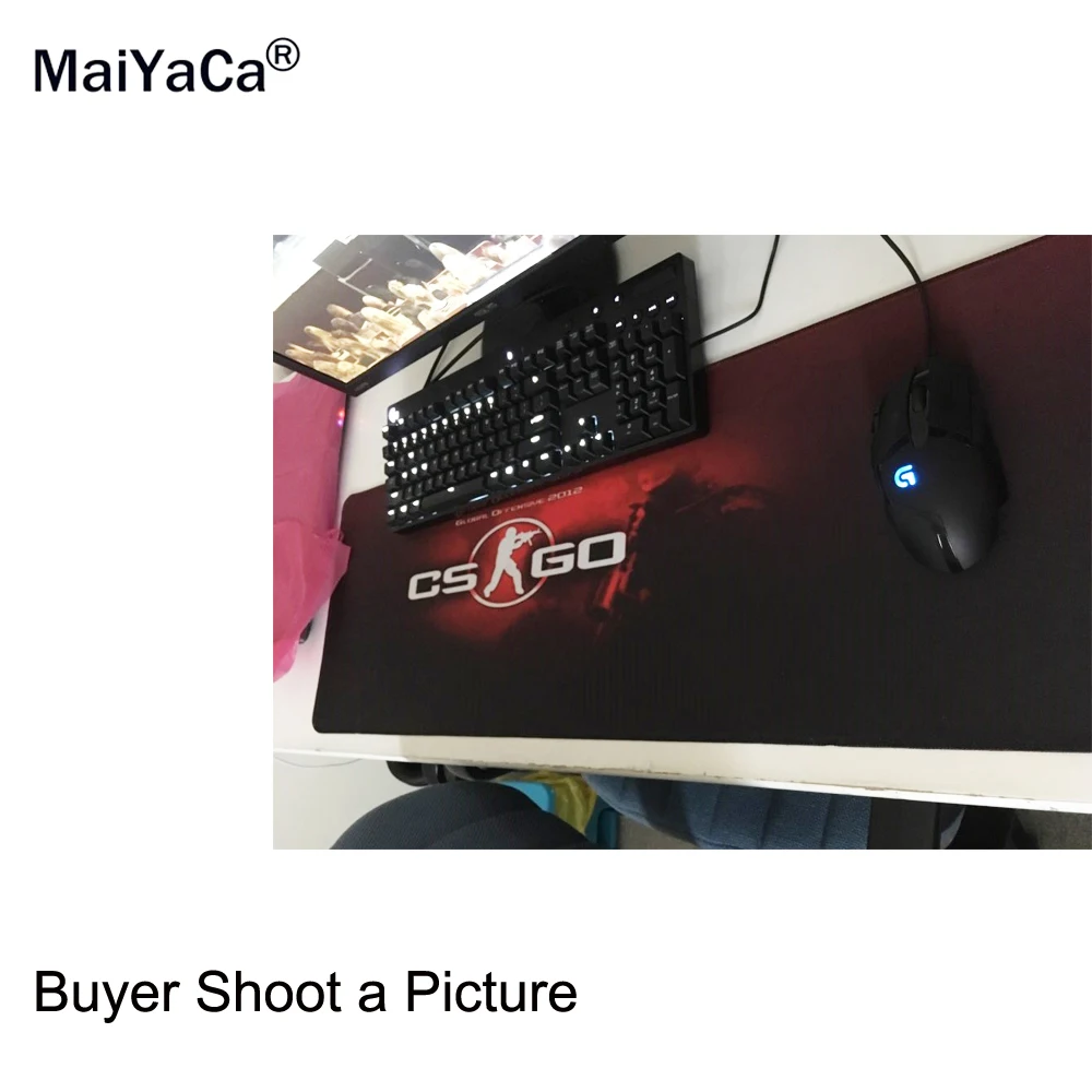 

Gaming Mouse Pads The CSGO Counter Strike Ultimate Natural Rubber Gamer 30x60/70/80/90cm Size Game Computer Desk Pad Play Mat