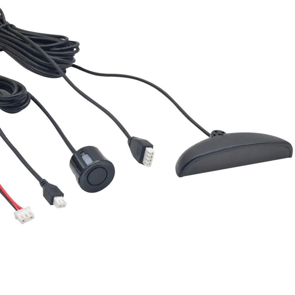 Один набор Led датчик парковки авто детектор парктроник Дисплей обратный