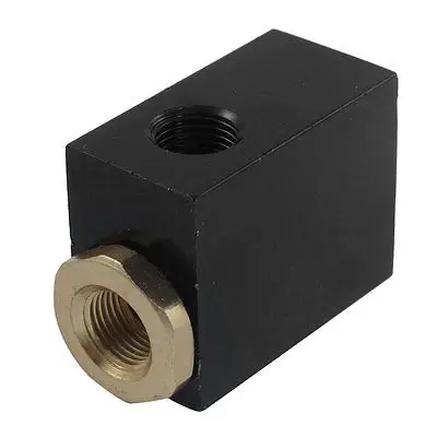 Стандартный односторонний выпускной клапан с внутренней резьбой 1/8 дюйма |