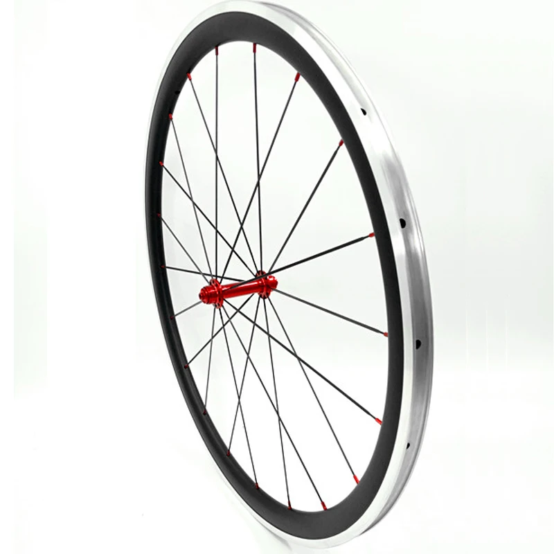 Chincher 50 мм ширина 23 700c колеса R23 100x9 130x9 алюминиевая углеродная колесная 1690g paill 1432