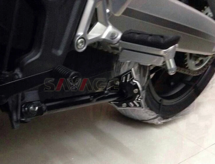 Боковая подставка удлинительная опора для HONDA NC700X NC700S NC750S CB400 CB600F CB900F HORNET