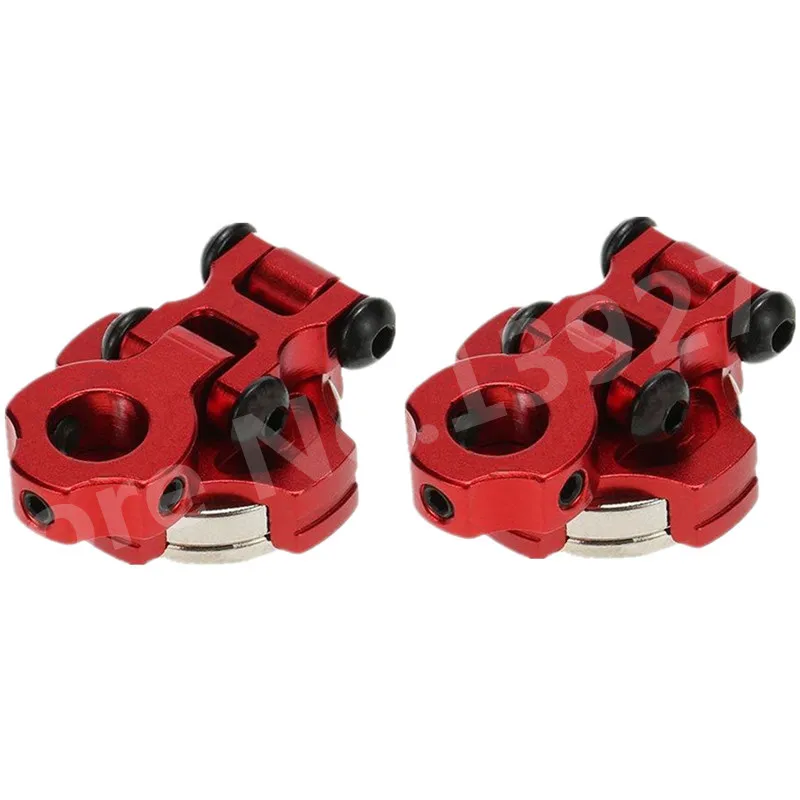 

2Pieces RC Car Metal Usukani Remote Control Drift Cars Shell Magnet Stealth Body Contact Post Shell Column For 1/10 Axial SCX10