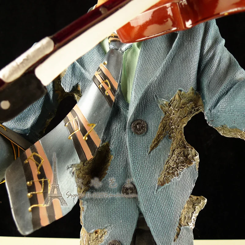 Лучший подарок музыкальная тема скрипка фигурки из смолы модель оперный театр