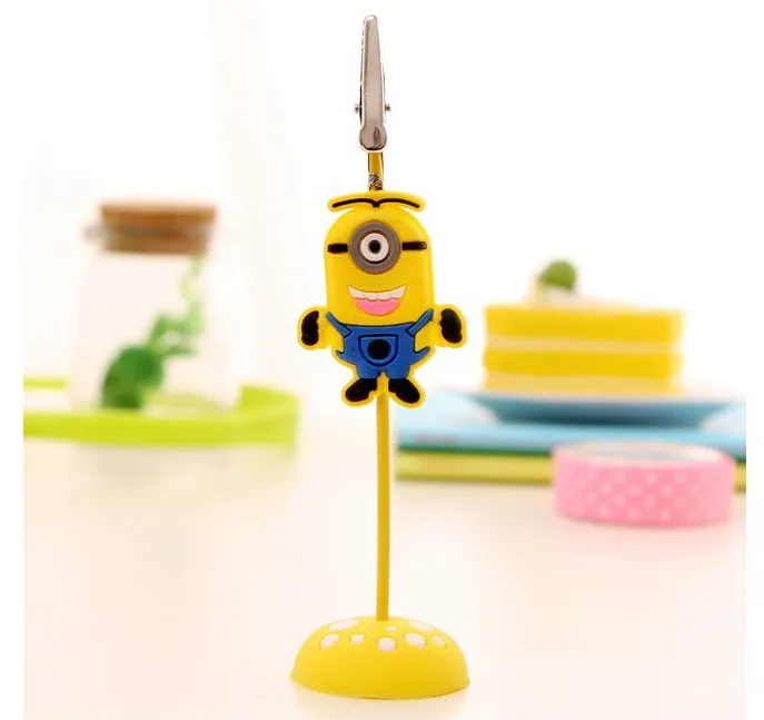 DIY мультфильм Форма Ремесло Зажим провода регистрации карты Примечание фото