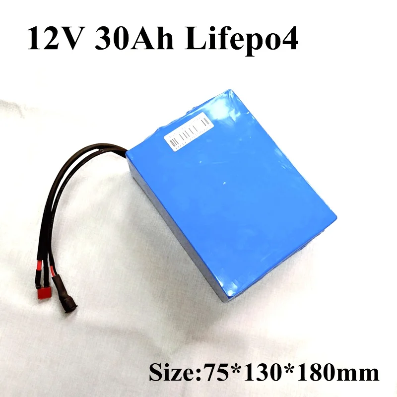 Аккумуляторная батарея Lifepo4 12 в 30 Ач В перезаряжаемая для электрического