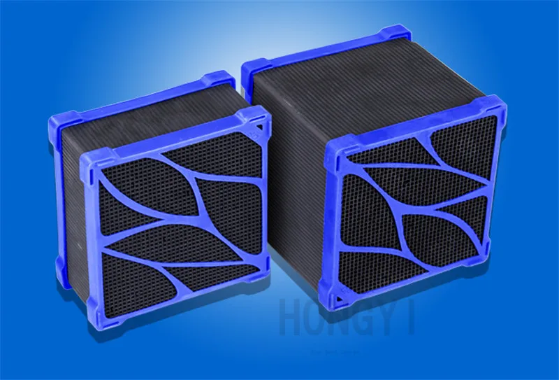 

OF 1piece water purification cube fish tank filter material aquarium bacteria house activated carbon S/L size 10*10*5/10*10*10cm