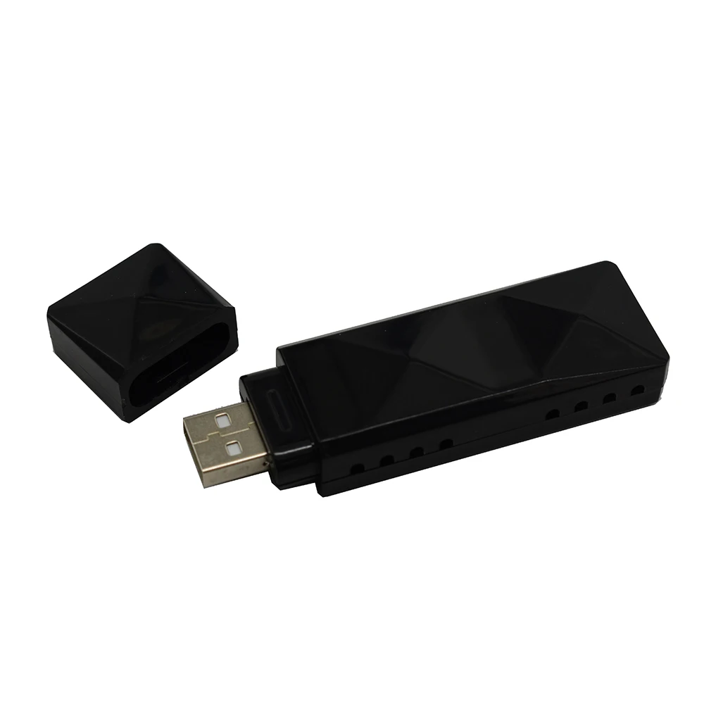 Портативный CM108 CS4398 TDA1308 USB OTG DAC Amp HIFI внешняя аудио карта декодер T0674|Усилители