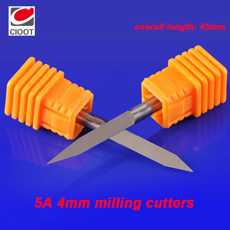 5 шт./лот плоское дно Измельчители ЧПУ Вырезка Резаки для SIM карт бит Инструменты 4