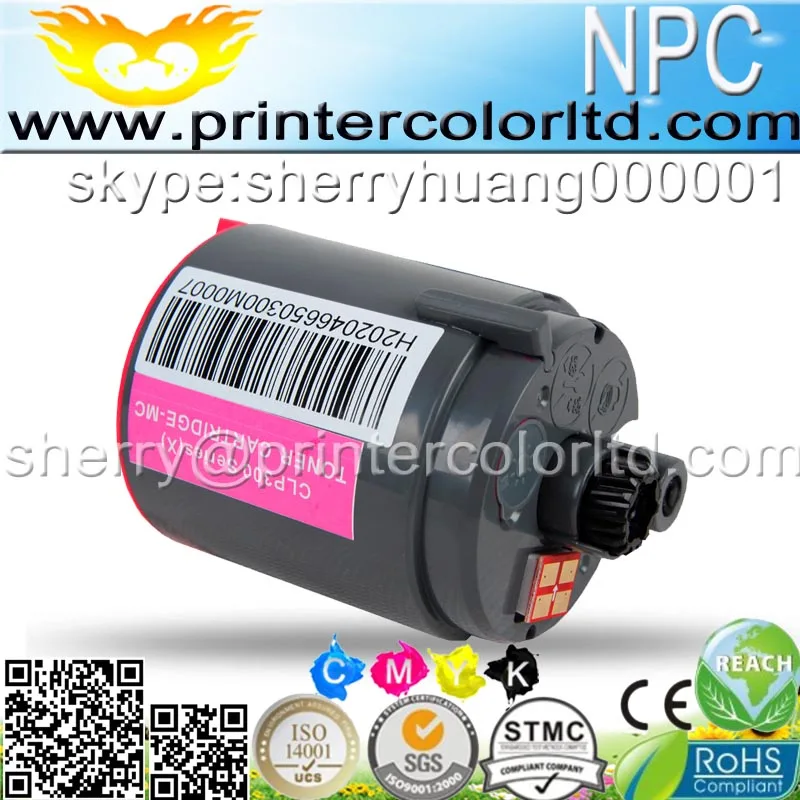 For Samsung Clp-300 Toner Laser CLP300 Clx-2160 Clx-3160 Printer Clp-300n Clx-2160n Clx-3160fn 4*Colors | Компьютеры и офис