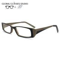 women acetate glasses frame eyewear eyeglasses reading myopia prescription lens 1 56 index rs 0122 c10