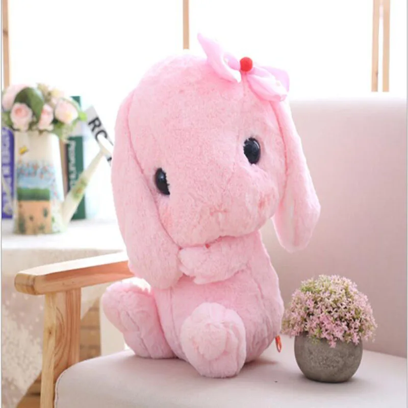 4705 японский Кролик мальчик прекрасный мультфильм нижние уши кролик кукла