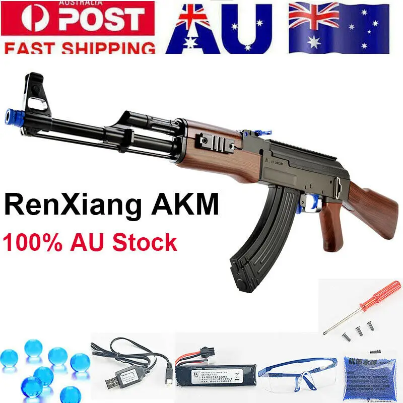 Zhenduo игрушка RXAK47 пистолет гелевый шар бластер Австралия - Цвет: 1