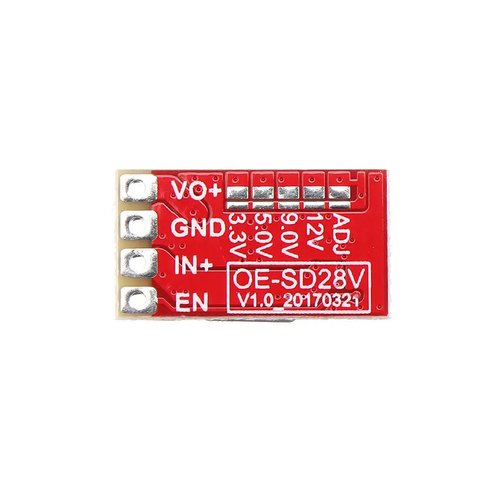 Мини DC Регулируемый понижающий Питание модуль 12V 24V до 5V 3 V 9V 3A mini360|Адаптеры AC/DC| |