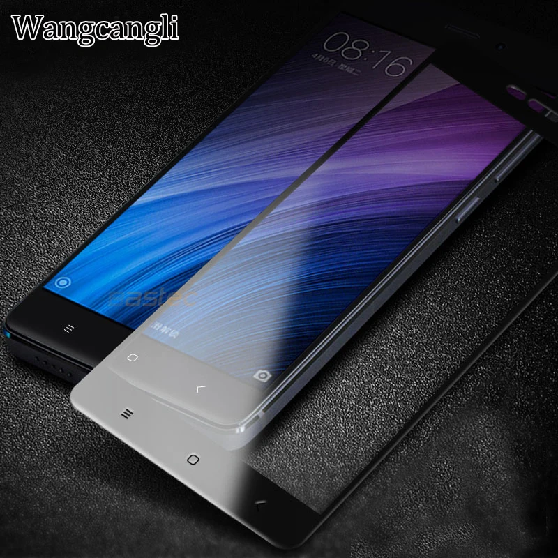 Для Xiaomi Redmi Note 4 закаленное стекло 4X Стекло 5 &quotПолное покрытие Защита экрана для
