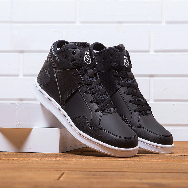361 Men Winter High Sport Shoes Waterproof Non Slip Breathable Portable Comfortable Sneakers 671736604 | Спорт и развлечения