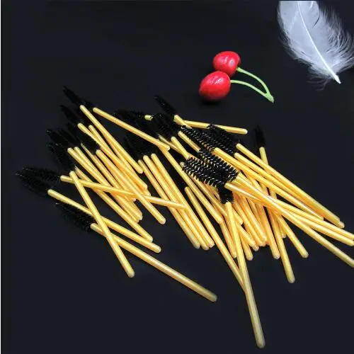 Ресниц салон использовать кисть 50 шт./пакет Косметика многоцветный одноразовые