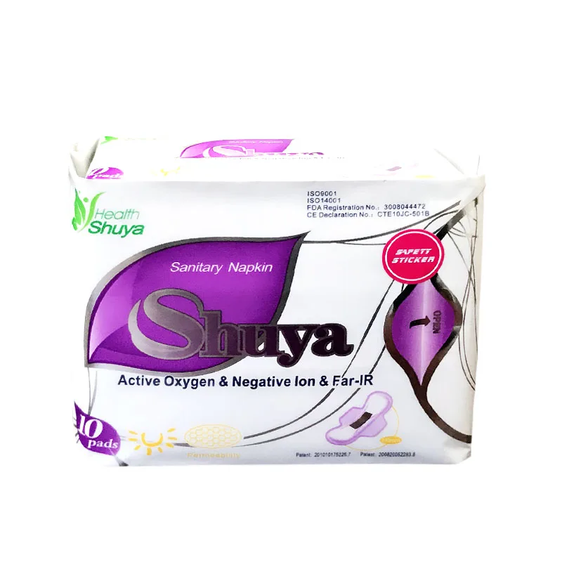 3 упаковки женские гигиенические прокладки для менструации|anion sanitary pad|menstrual