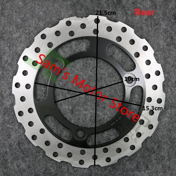 Передний или задний флэш диск Ninja 250R (EX250K8F) 2008 2012|motorcycle cable|motorcycle flush mount turn signalsdisc wheel
